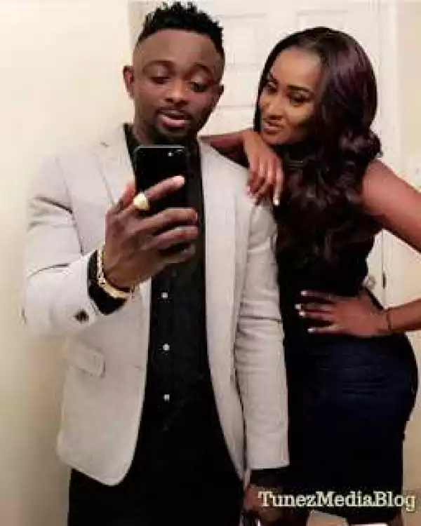 Singer Sean Tizzle Shows Off New Bae and iPhone7 [Photos]